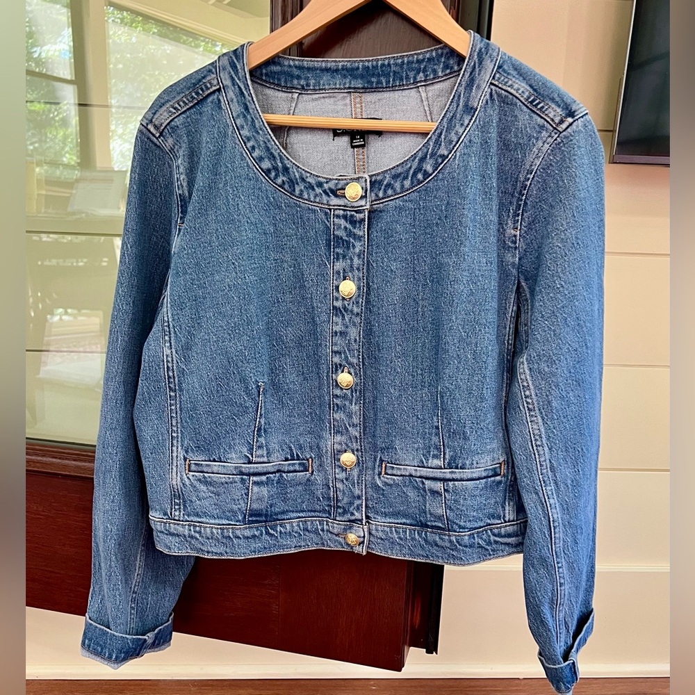 Like new denim jacket